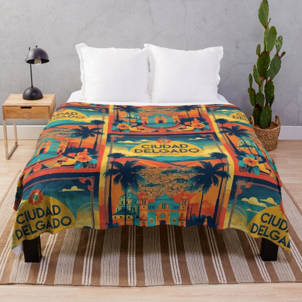 Item preview, Ciudad Delgado El Salvador Vintage Travel Tourism designed and sold by TravelersGems.