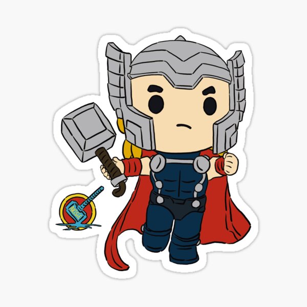 Item preview, POP! Thor Figurine designed and sold by ArtsieArt.