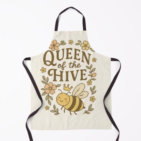 Item preview, Queen of the Hive – Cute Bee Mom Shirt designed and sold by Laugh & Rewind .