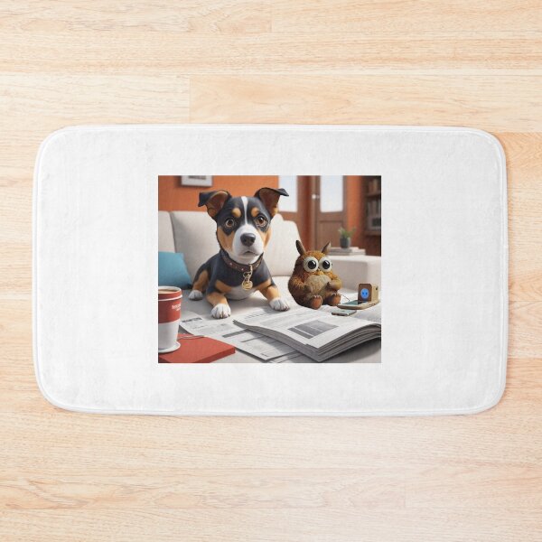Item preview, Study Buddies: The Dog, The Owl & The Wi-Fi Password designed and sold by Artitude Studio.