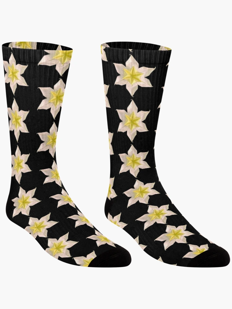Thumbnail 3 of 5, Socks, Origami Flower designed and sold by Meo Design.