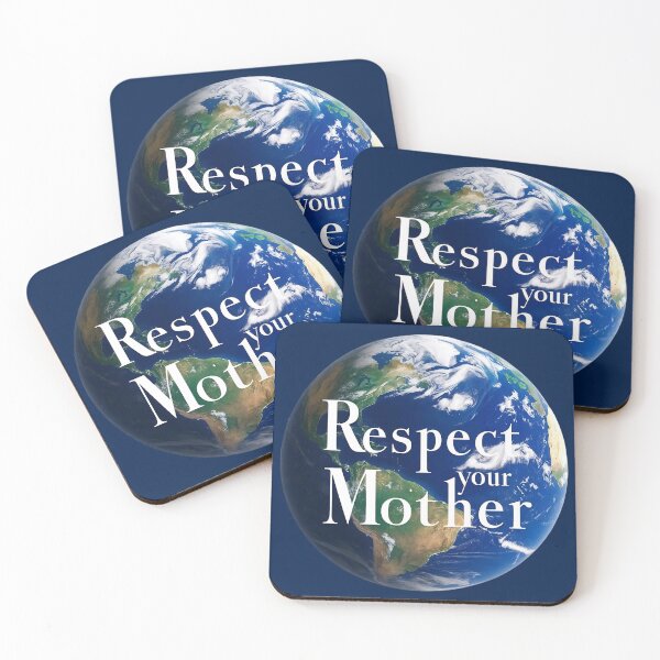 Item preview, Respect Mother Earth designed and sold by MoonMonkeyNbear.