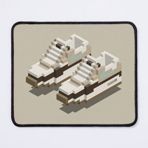 Item preview, SNEAKER ART - AIR MAX CREPE HEMP PIXEL BLOCK designed and sold by Krøpe.