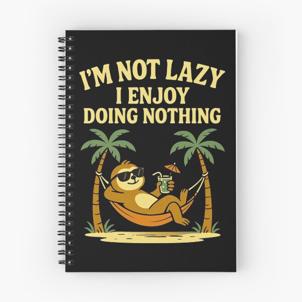 Item preview, Sloth Mode Activated – Funny Lazy Lifestyle Sarcastic Quote designed and sold by BunBuntheDog-.