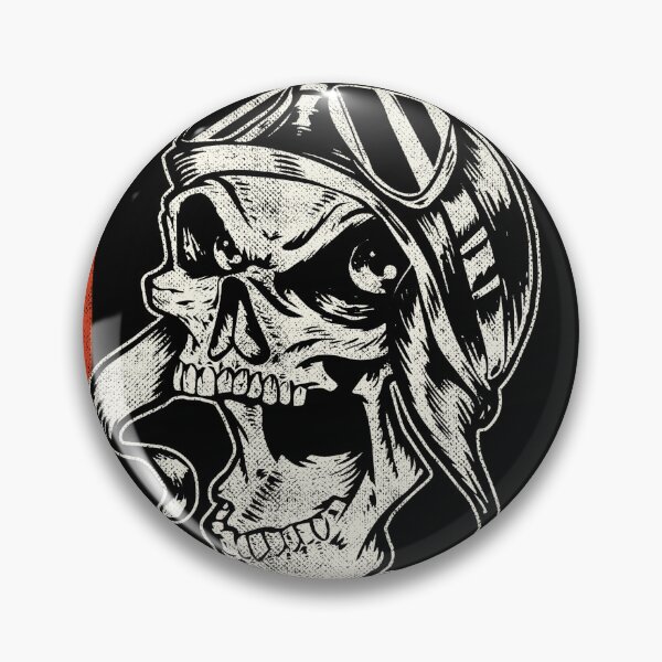 Item preview, Skull Rider Motard Design designed and sold by TNF-Designs.
