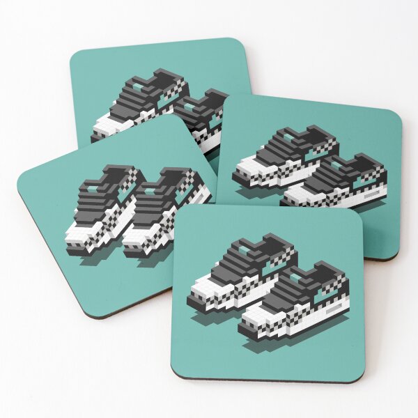 Item preview, SNEAKER ART - AIR MAX ATMOS ELEPHANT PIXEL BLOCK designed and sold by Krøpe.