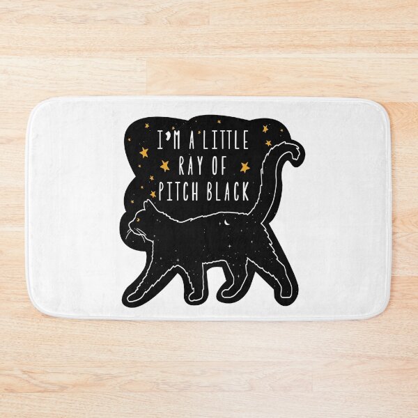 Item preview, I'm a Little Ray of Pitch Black designed and sold by witchlingart.