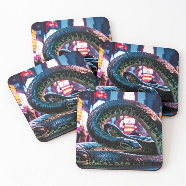 Item preview, "Just a Small-Town Snake, Livin' in a Reptile World" designed and sold by Artitude Studio.