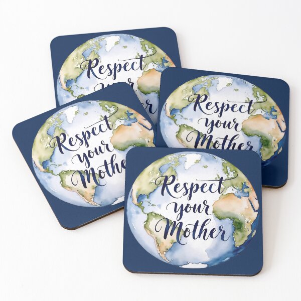 Item preview, Respect Mother Earth designed and sold by MoonMonkeyNbear.