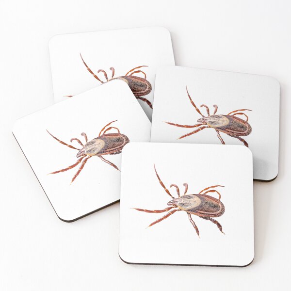 Item preview, Lone Star Tick Top View designed and sold by Anastasiia Yurevych.