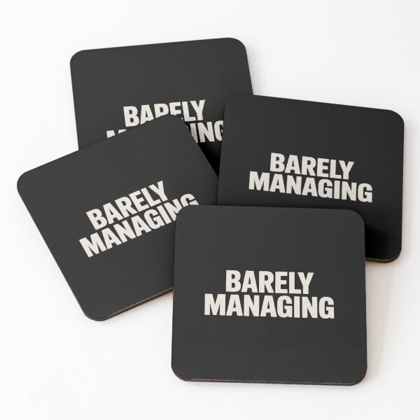 Item preview, Barely Managing designed and sold by SignumShop.