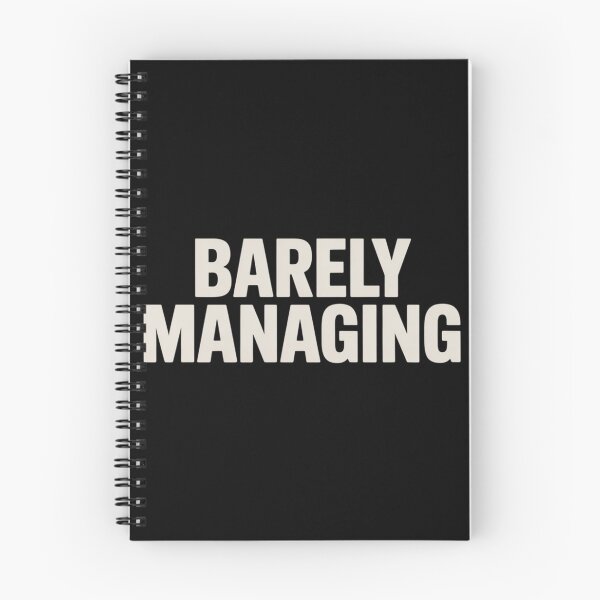 Item preview, Barely Managing designed and sold by SignumShop.