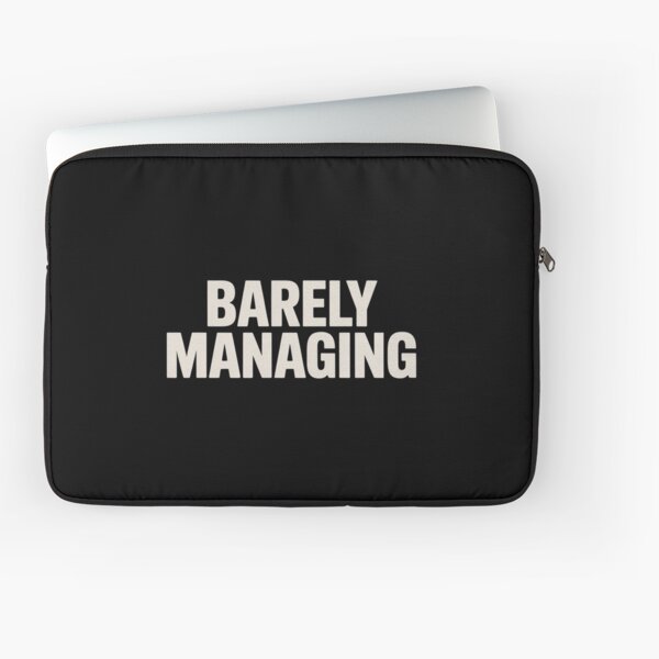 Item preview, Barely Managing designed and sold by GemiGarp.