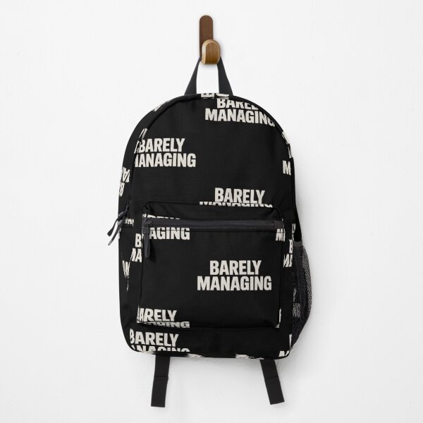Item preview, Barely Managing designed and sold by SignumShop.