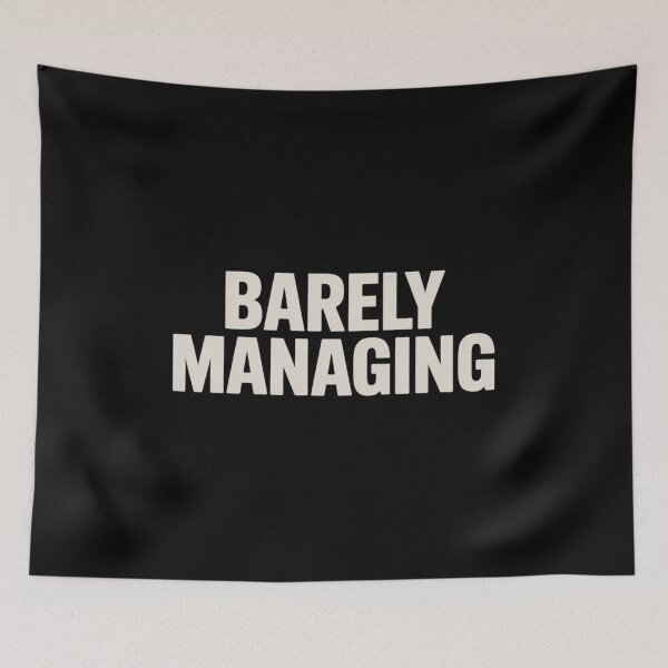 Item preview, Barely Managing designed and sold by SignumShop.