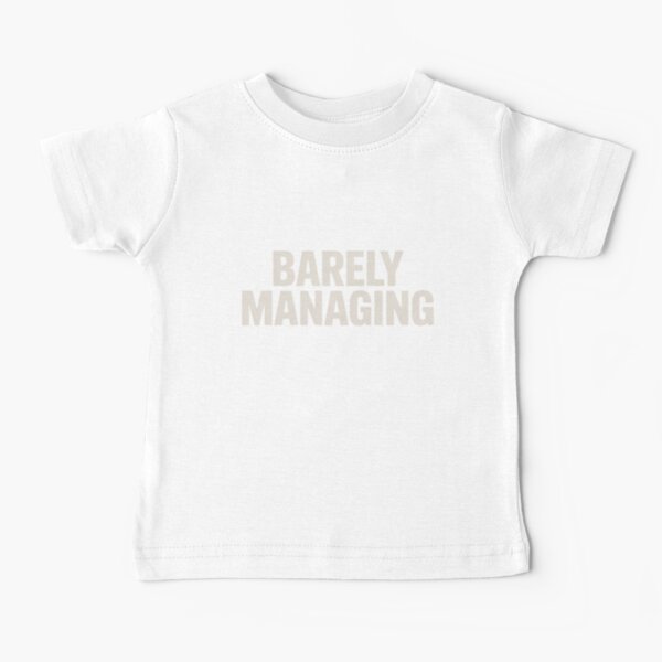 Item preview, Barely Managing designed and sold by GemiGarp.