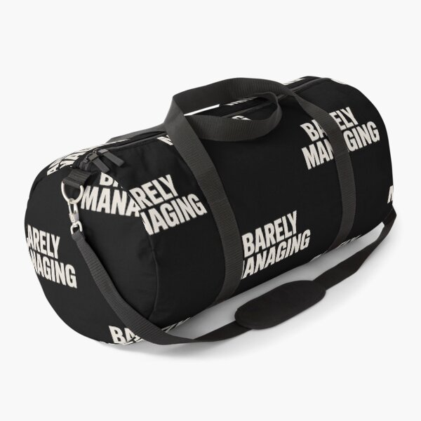 Item preview, Barely Managing designed and sold by SignumShop.