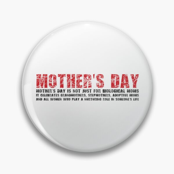 Item preview, Mother’s Day is not just for biological moms—it celebrates grandmothers, stepmothers, adoptive moms, and all women who play a nurturing role in someone’s life.   designed and sold by Vanich-Panich.