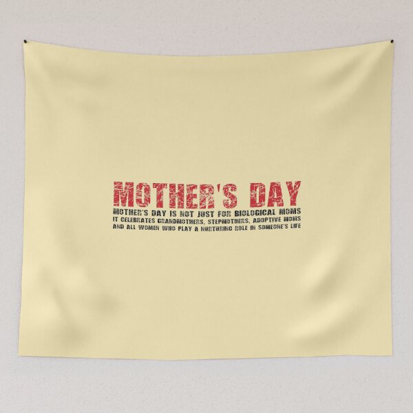 Item preview, Mother’s Day is not just for biological moms—it celebrates grandmothers, stepmothers, adoptive moms, and all women who play a nurturing role in someone’s life.   designed and sold by Vanich-Panich.