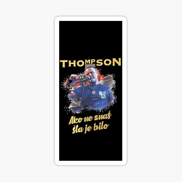 Item preview, Thompson Ako Ne Znaš Šta Je Bilo (Collection gold edition) designed and sold by PATRIOT NEDO SHOP 2.