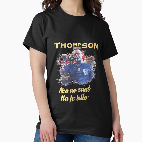 Vista previa del artículo con la obra «Thompson Ako Ne Znaš Šta Je Bilo (Colección edición dorada)», diseñado y vendido por PATRIOT NEDO SHOP 2.