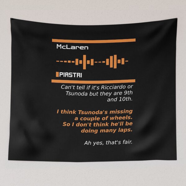 Item preview, McLaren team radio designed and sold by joccoooART.