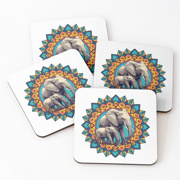 Item preview, Cool Mom| Happy Mother’s Day | Elephant Art | Family First Mom designed and sold by ebocraft.