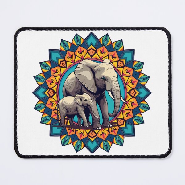 Item preview, Cool Mom| Happy Mother’s Day | Elephant Art | Family First Mom designed and sold by ebocraft.