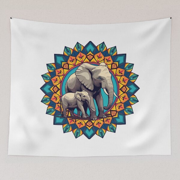Item preview, Cool Mom| Happy Mother’s Day | Elephant Art | Family First Mom designed and sold by ebocraft.