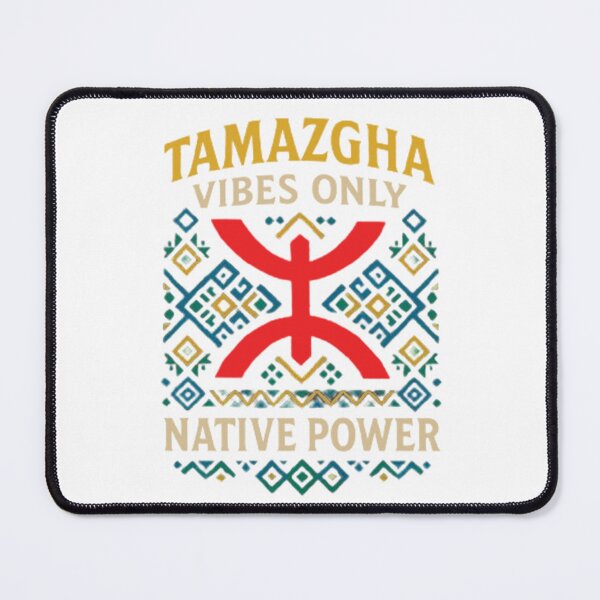 Item preview, Tamazgha Vibes Only – Native Power designed and sold by salimarts5dz.
