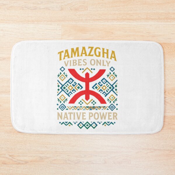 Item preview, Tamazgha Vibes Only – Native Power designed and sold by salimarts5dz.