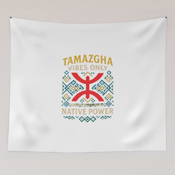 Item preview, Tamazgha Vibes Only – Native Power designed and sold by salimarts5dz.