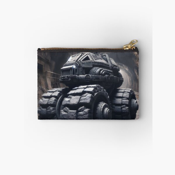 Item preview, Futuristic Exploration Vehicle Design designed and sold by PandaTShirtShop.