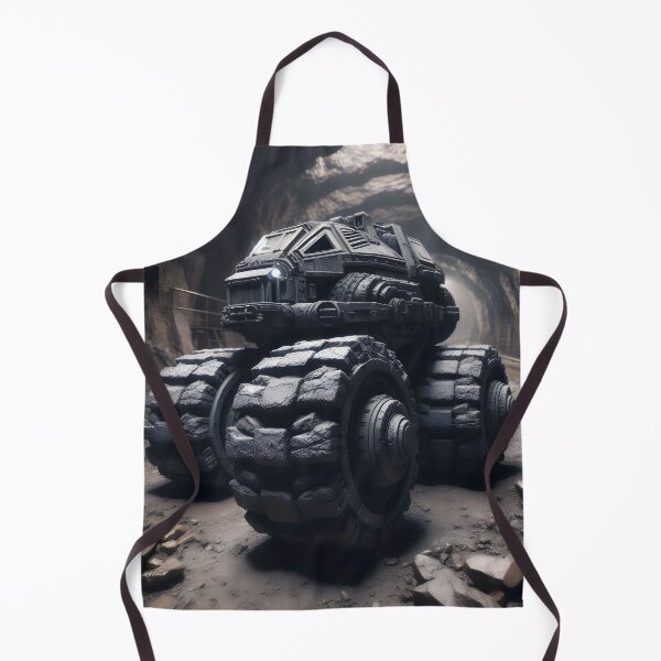 Item preview, Futuristic Exploration Vehicle Design designed and sold by PandaTShirtShop.