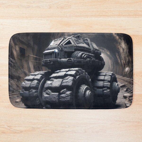 Item preview, Futuristic Exploration Vehicle Design designed and sold by PandaTShirtShop.