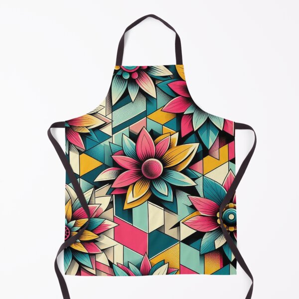 Item preview, Geometric flowers designed and sold by Dogandesighn.