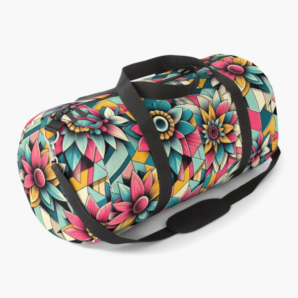 Item preview, Geometric flowers designed and sold by Dogandesighn.