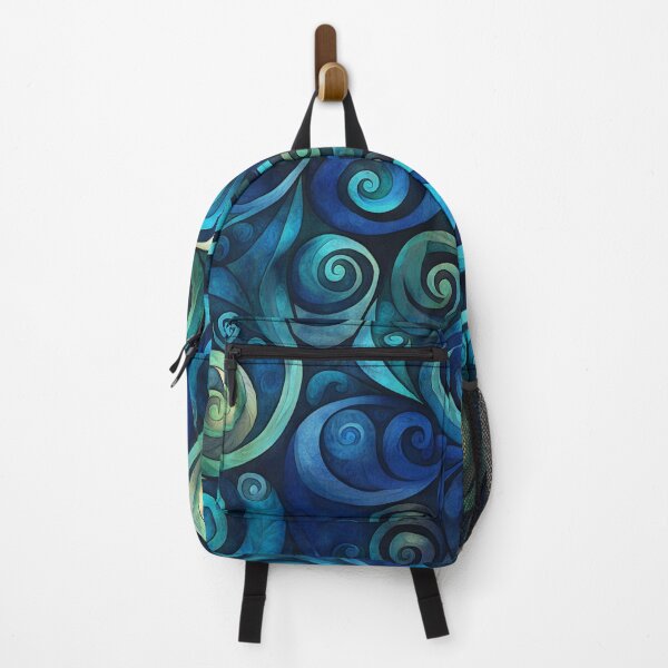 Item preview, New Zealand Māori Paua Pattern Koru Design 396 designed and sold by GrinGalore.