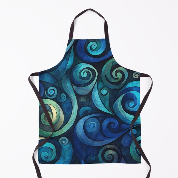 Item preview, New Zealand Māori Paua Pattern Koru Design 396 designed and sold by GrinGalore.