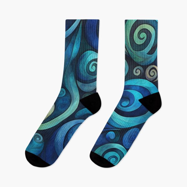 Item preview, New Zealand Māori Paua Pattern Koru Design 396 designed and sold by GrinGalore.
