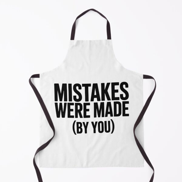 Item preview, Mistakes Were Made (By You) designed and sold by SignumShop.