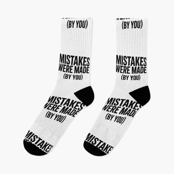 Item preview, Mistakes Were Made (By You) designed and sold by SignumShop.