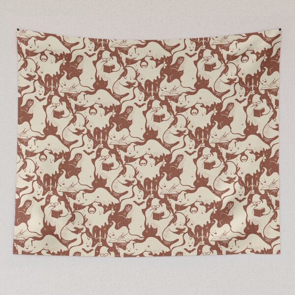 Item preview, Library Ghosts - Amber designed and sold by appleyards.