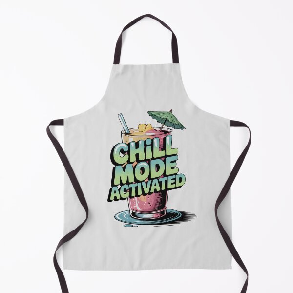 Item preview, Chill Mode Activated Summer Vibes Quote designed and sold by Jollys-ArtShop.