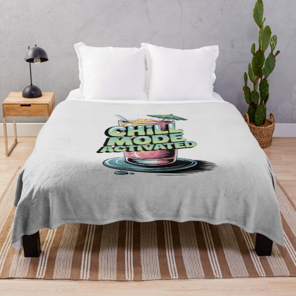 Item preview, Chill Mode Activated Summer Vibes Quote designed and sold by Jollys-ArtShop.