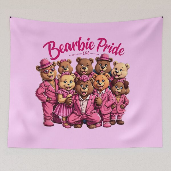 Item preview, Bearbie pride club designed and sold by LOVE ART DESIGNS .
