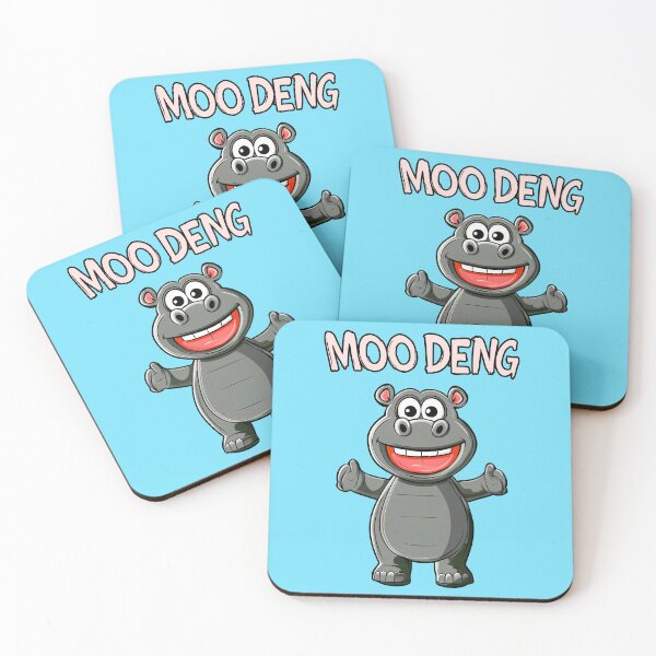 Item preview, Moo Deng Hippo – The Internet’s Sweetest Star #3 designed and sold by SteadyRolling.