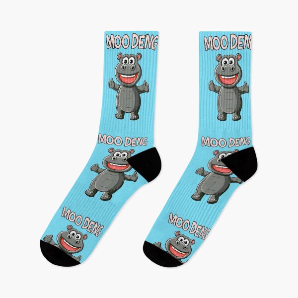 Item preview, Moo Deng Hippo – The Internet’s Sweetest Star #3 designed and sold by SteadyRolling.