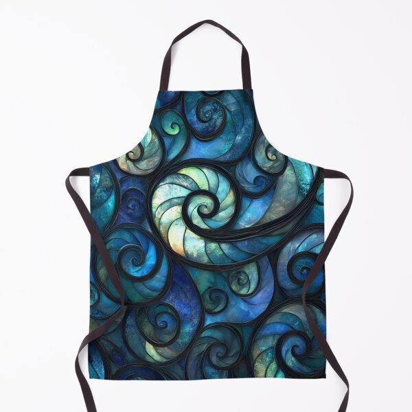 Item preview, New Zealand Māori Paua Pattern Koru Design 397 designed and sold by GrinGalore.