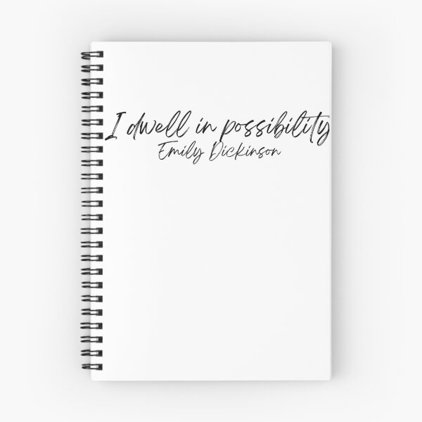 Item preview, Dwell In Possibility - Emily Dickinson designed and sold by Mirth and Magic.